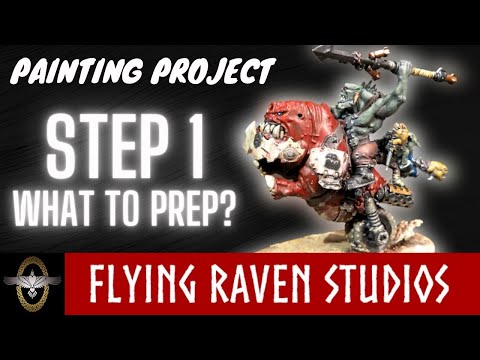 Preparing the Squig Hog Boyz to paint - WHAT YOU NEED TO KNOW!