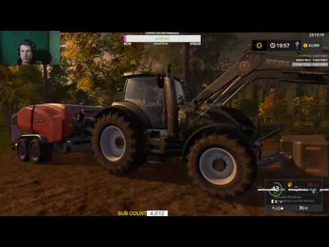 farming simulator 2017 tiesraide singleplayers Kleinhau mape episode 17 AR kuhn dlc ministrims