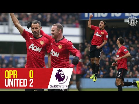 QPR 0-2 Manchester United
