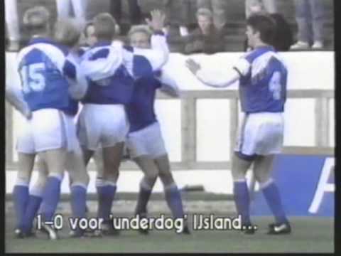 1991 September 25 Iceland 2 Spain 0 EC qualifier
