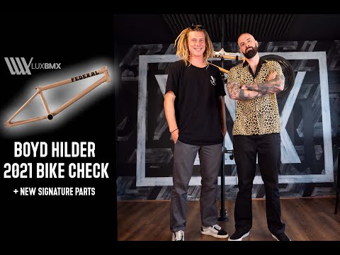 Boyd Hilder's new 2022 Federal x Odyssey bike + Interview