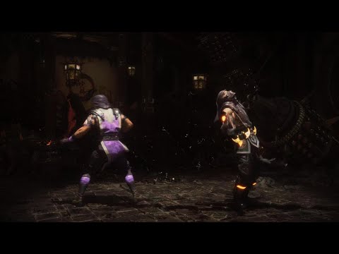 Mortal Kombat 11 Rain Clean Cut Brutality
