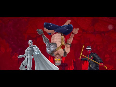 T3 CABLE (SUMMER DAYS UNIFORM) VS STAGE 5 KNULL WBL - Marvel Future Fight