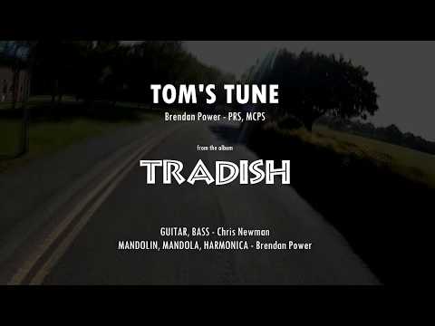 Brendan Power - TOM'S TUNE - Bikes & Harps #14 (Biking near Canterbury UK)