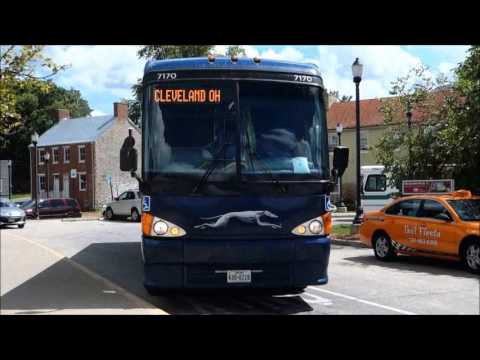 GREYHOUND MCI BUS G4500 #7170 to CLEVELAND