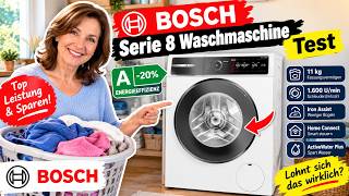 🟢🟢🟢 Bosch Serie 8 Waschmaschine WGB2660K1: Lohnt sich der Kauf? (11 kg Test)