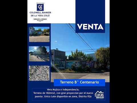 Terreno Vera Mujica e Independencia.