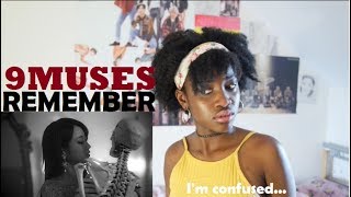 9MUSES(나인뮤지스)- REMEMBER (기억해) MV REACTION [VOCALS ON POINT!]