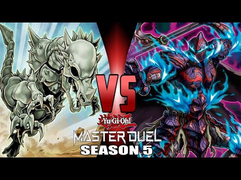 Yugioh Master Duel Season 5 Gold Rank Anti Meta vs Phantom Knights Oh How The Turns Table
