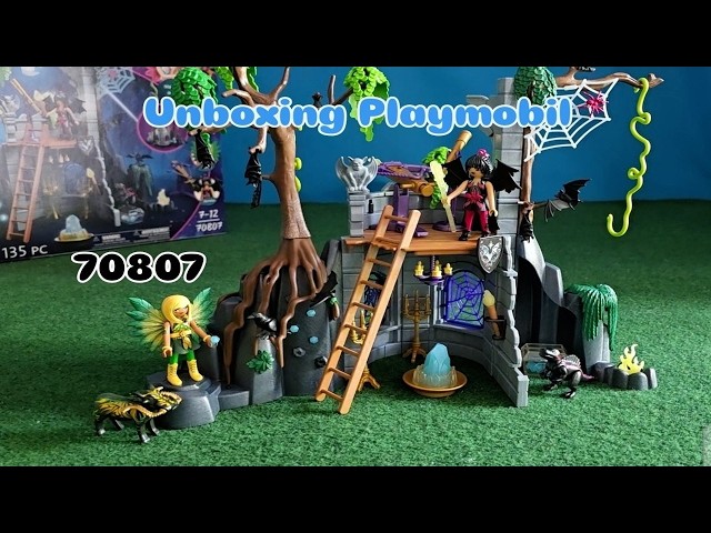 Vídeo relacionado con PLAYMOBIL Adventures of Ayuma 71031 Carruaje de Hada con Fénix, Incluye Hadas de Juguete con alas de Hadas móviles, Juguetes de Hadas para niños a Partir de 7 años