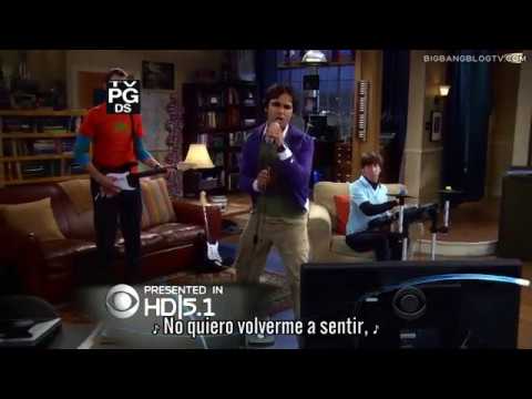 The Big Bang Theory 2x15 - Red Hot Chilli Peppers en The Big Bang Theory