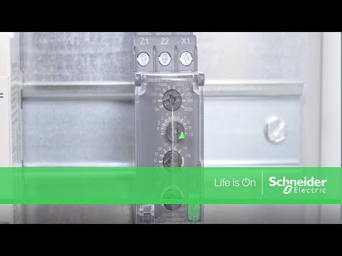 How to replace Zelio RE7 by Zelio RE22