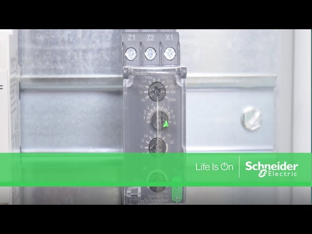 schneider electric Aikarele zelio re48amh13mw 24-240v ac/dc