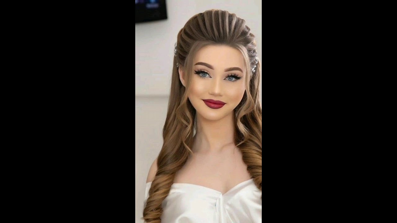 Gorgeous Stylish Hairstyles for Bridal Parties: The Perfect Look for a Special Day | UG Fashion