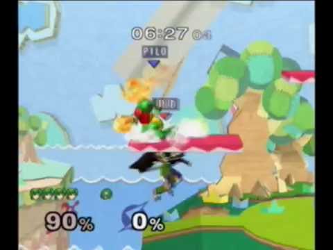 PillowMaster25 vs ReDToonKirby Melee Friendlies