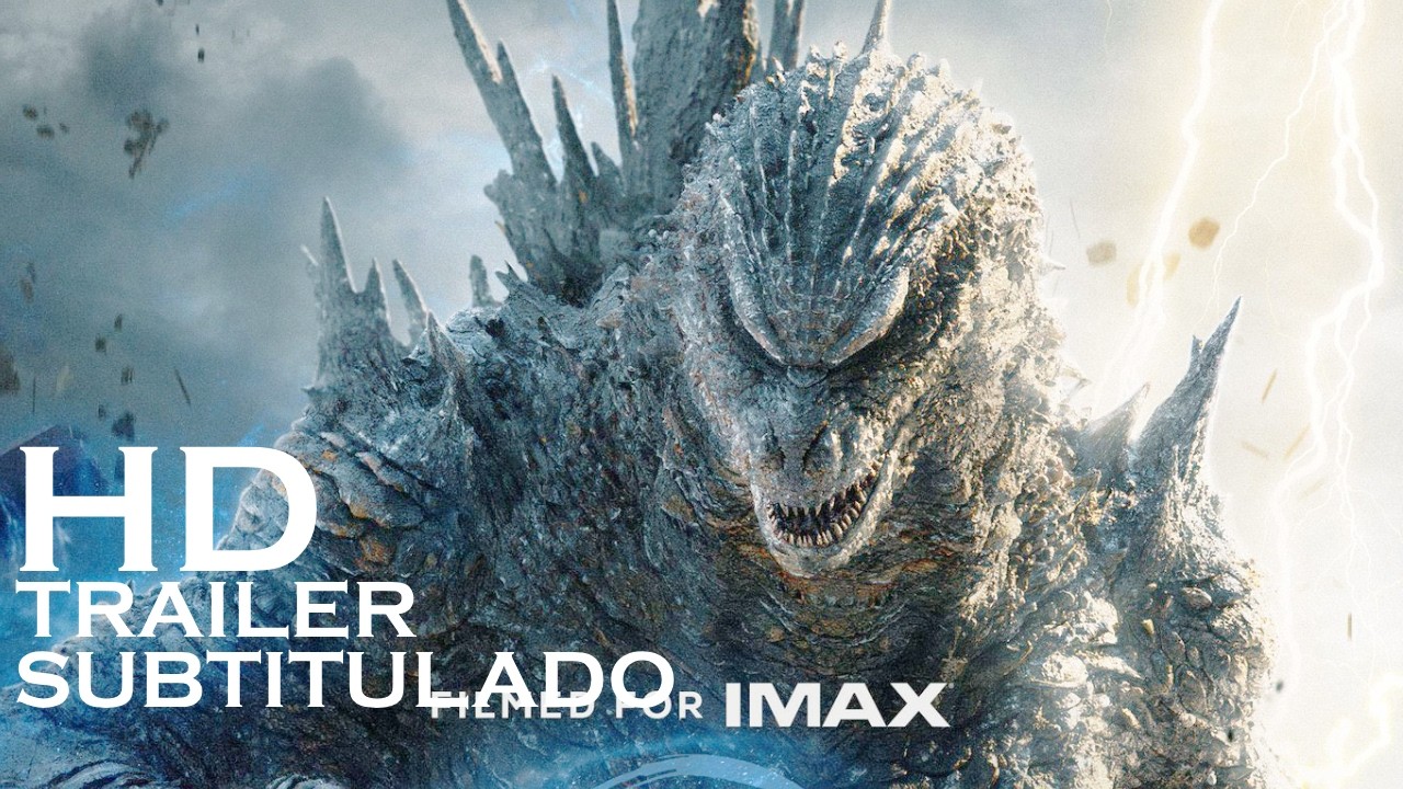 GODZILLA MINUS ZERO Trailer SUBTITULADO [HD]