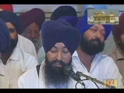 Sun Sajan Pritam Meriya - Bhai Kamaljeet Singh Ji and Jatha (June 01, 2010)