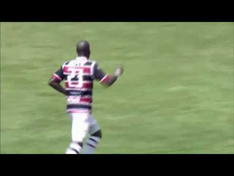 Santa Cruz 2 x 0 Vitória   Gols de Grafite   Série A 15/5/2016