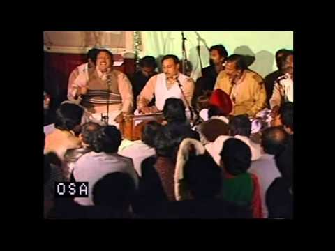 Angrai Par Angrai Leti Hai Raat Judai Ki - Ustad Nusrat Fateh Ali Khan - OSA Official HD Video