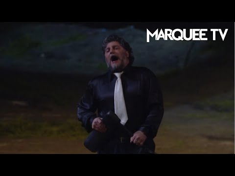 José Cura sings Vesti la giubba| Teatro Real's Pagliacci | Marquee TV