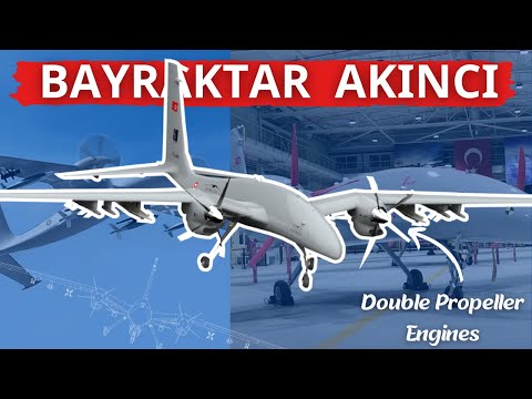 The Engineering of Turkey's Largest UAV | Bayraktar Akinci
