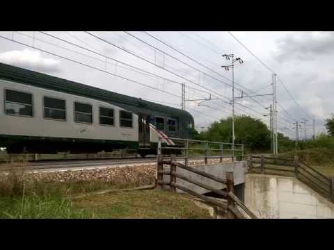E.464-290 + CARROZZE MDVC TRENORD TRANSITO PONTE DI VILLASANTA