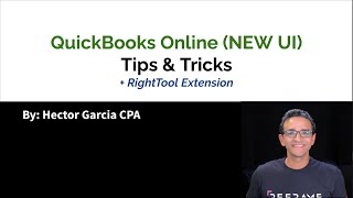 QuickBooks Online: Tips and Tricks (with New UI)