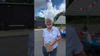 Pastor Bob Joyce's birthday celebration.