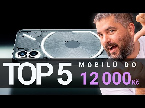 TOP 5 mobilů do 12 000 Kč, které právě doporučuju! - [podzim/zima 2022]