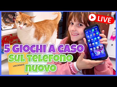 5 giochi a caso sul telefono nuovo