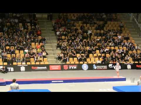 AZE Mikhail Malkin Prelim 1st Pass 2015 World Champs Tumbling