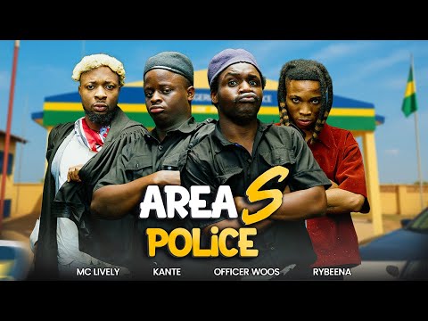 AREA S POLICE - Officer Woos | Rybeena | Funny Kante | (AREA S POLICE)  EP 1