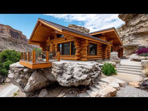 10 Off-Grid Log Cabins Integrating Nature Seamlessly | Stunning Eco-Friendly Retreats