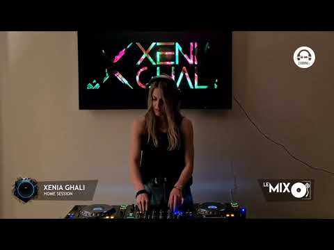 Xenia Ghali on Clubbing TV Le Mix