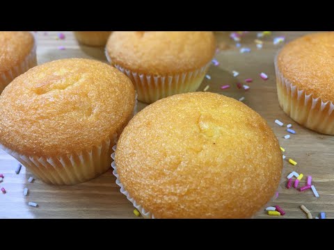 Best Vanilla Cupcake Recipe • How To Make Fairy Cakes Recipe • How To Make Cupcakes • Mini Cupcakes