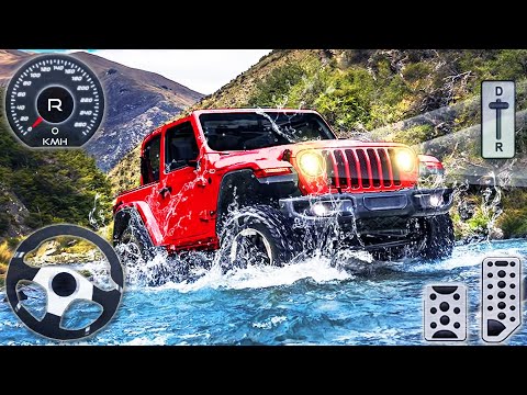 Offroad 4x4 Cruiser Driving Simulator - Adventure Tough Prado Car Drive - Android GamePlay