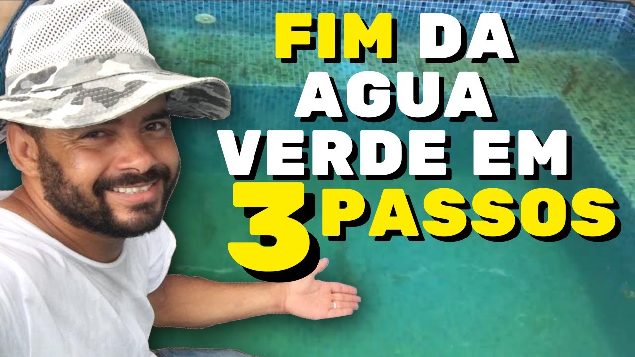 Como evitar que a Piscina fique verde? [Algas nunca mais]