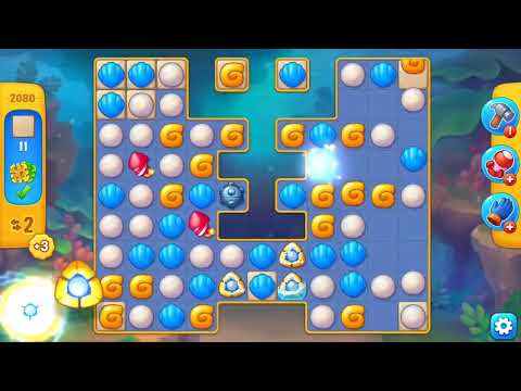 Fishdom Level 2080 | Super Puzzle Game