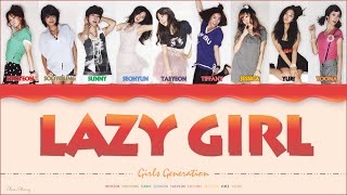 Lazy Girl (Dolce Far Niente) — Girls&#39; Generation 소녀시대 SNSD lyrics
