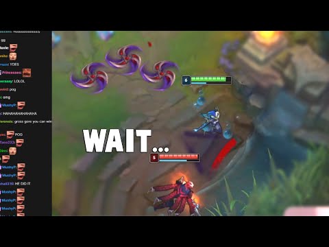 Here's PERFECT Example of UNINTENTIONAL PLAY IN League of Legends... | Funny LoL Series #797