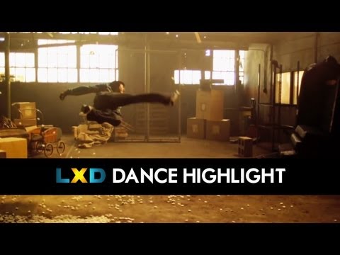 The LXD's Dance Scenes --  ANTIGRAVITY HEROES [DS2DIO]