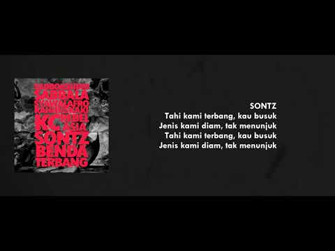 Benda Terbang - Sadboii $udir, Sabbala, Syawalafro, Rahhh5Kaki, KC, Rebel Asia, Sontz