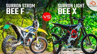 Surron Storm Bee F or Surron Light Bee X - Which Surron Deserves Your Money in 2025?