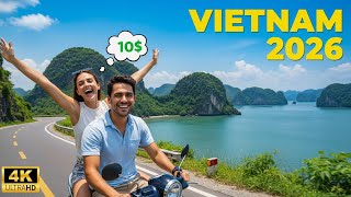 VIETNAM: The Ultimate Adventure | Full Travel Guide 2026 | Vietnam travel in 4k