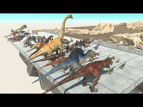 Challenge Against Infernal Team - Animal Revolt Battle Simulator