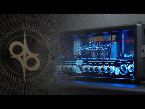 Hughes & Kettner GrandMeister Deluxe 40 4-Channel 40-Watt Guitar Amp Head 2021 image 3