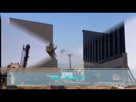 BORDER PATROL REPORTS SEVERAL WALL PROTOTYPES NEAR COMPLETION ...