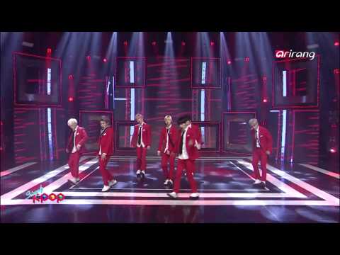 150605 - What U - SPEED @ Simply K-pop Comeback Stage