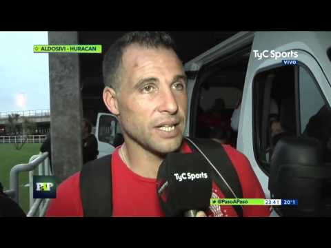 Aldosivi 0-3 Huracán - Paso a Paso 23° Fecha
