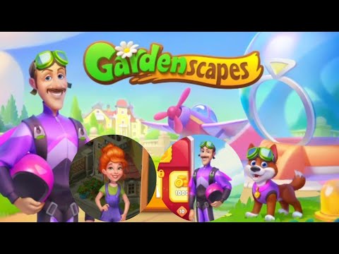 GARDENSCAPES NEW ACRES Walkthrough Gameplay Part 12 - Day 12 (iOS Android)